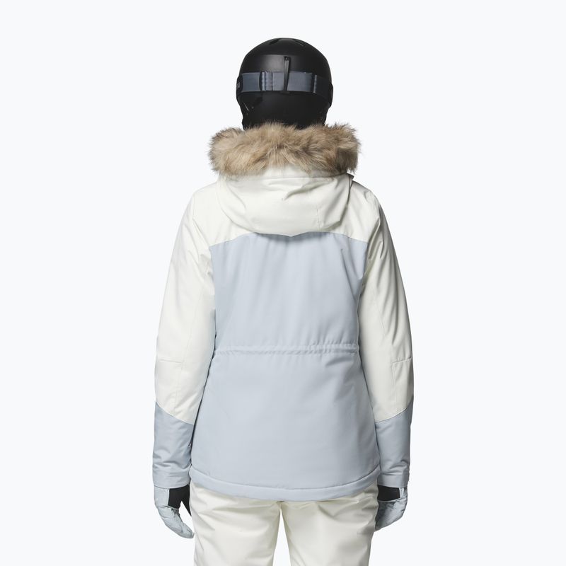 Жіноча лижна куртка Columbia Ava Alpine II Ins sea salt/cirrus grey 3
