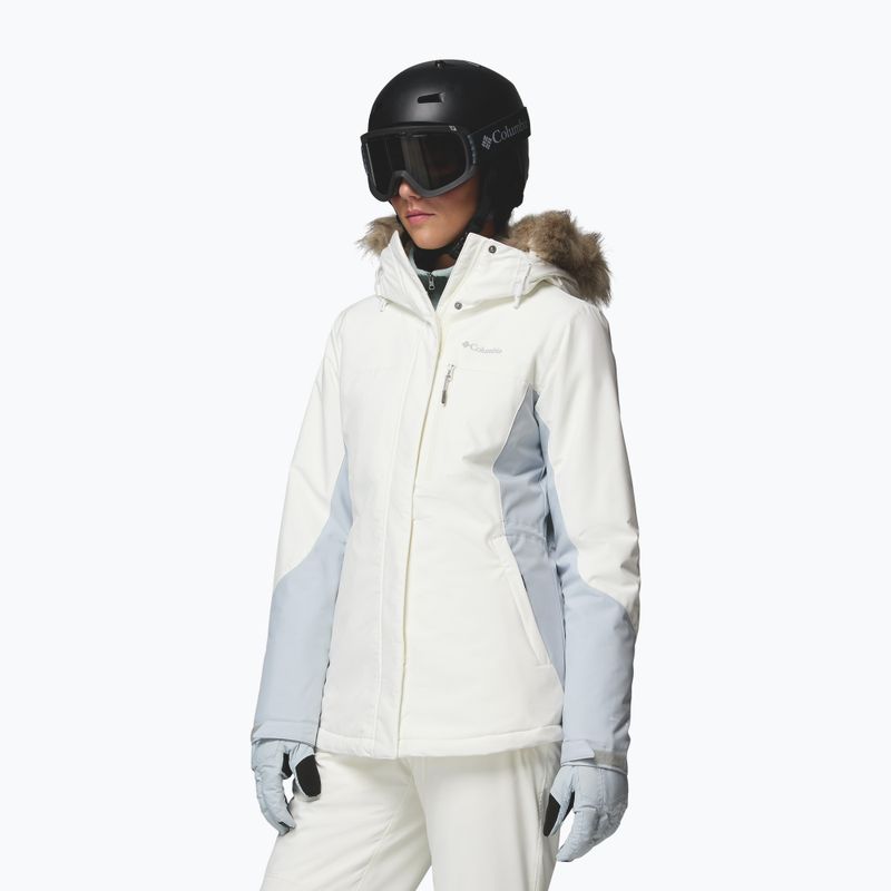 Жіноча лижна куртка Columbia Ava Alpine II Ins sea salt/cirrus grey 4