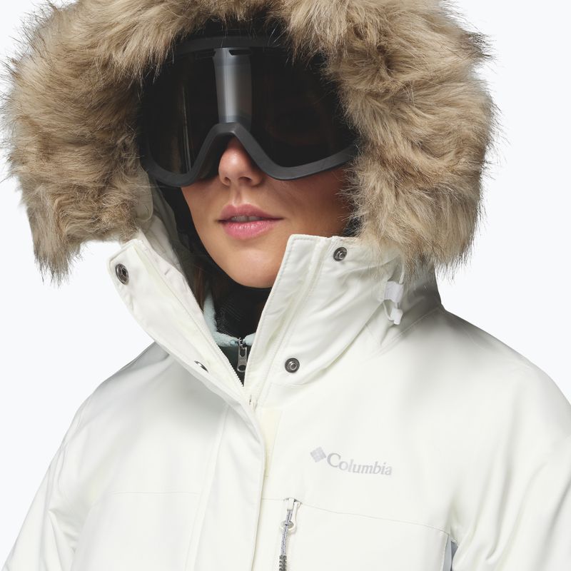 Куртка гірськолижна жіноча Columbia Ava Alpine II Ins sea salt/cirrus grey 5