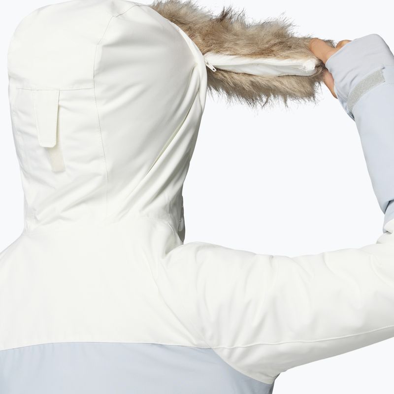 Куртка гірськолижна жіноча Columbia Ava Alpine II Ins sea salt/cirrus grey 6