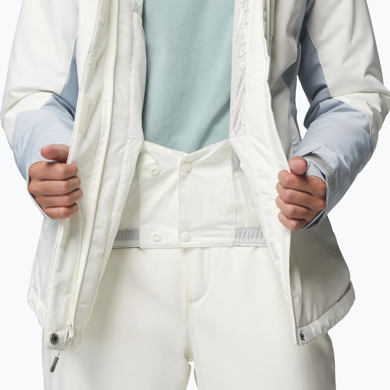 Жіноча лижна куртка Columbia Ava Alpine II Ins sea salt/cirrus grey 11