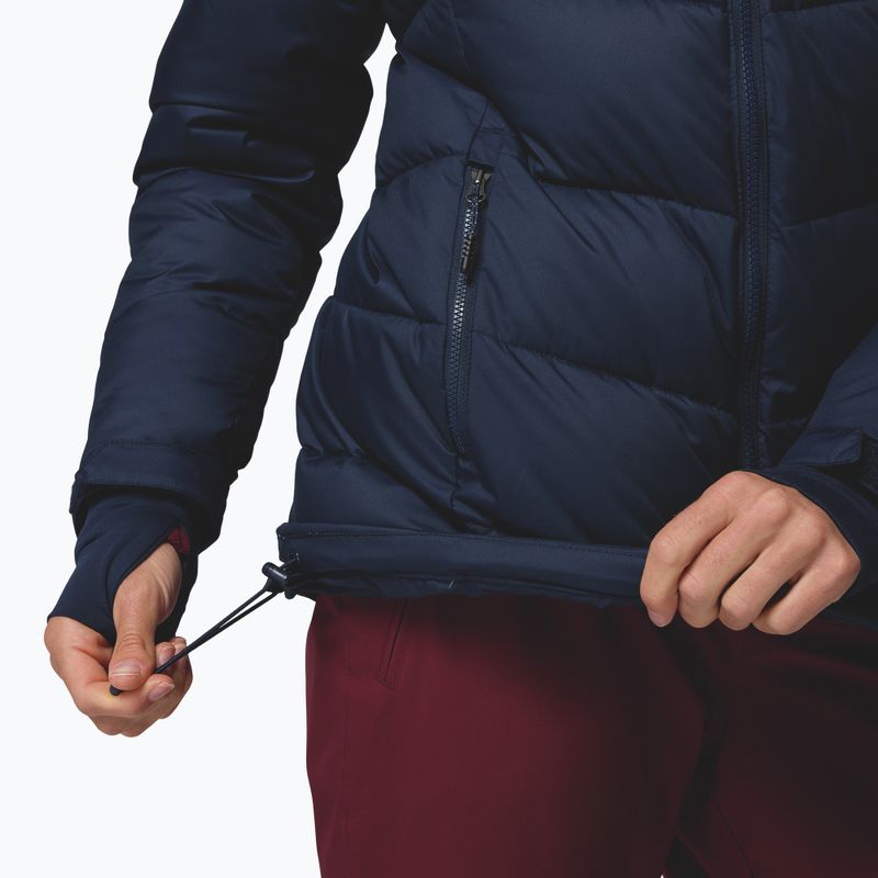 Жіноча лижна куртка Columbia Abbott Peak II Ins collegiate navy/rich wine/eraser pink 7