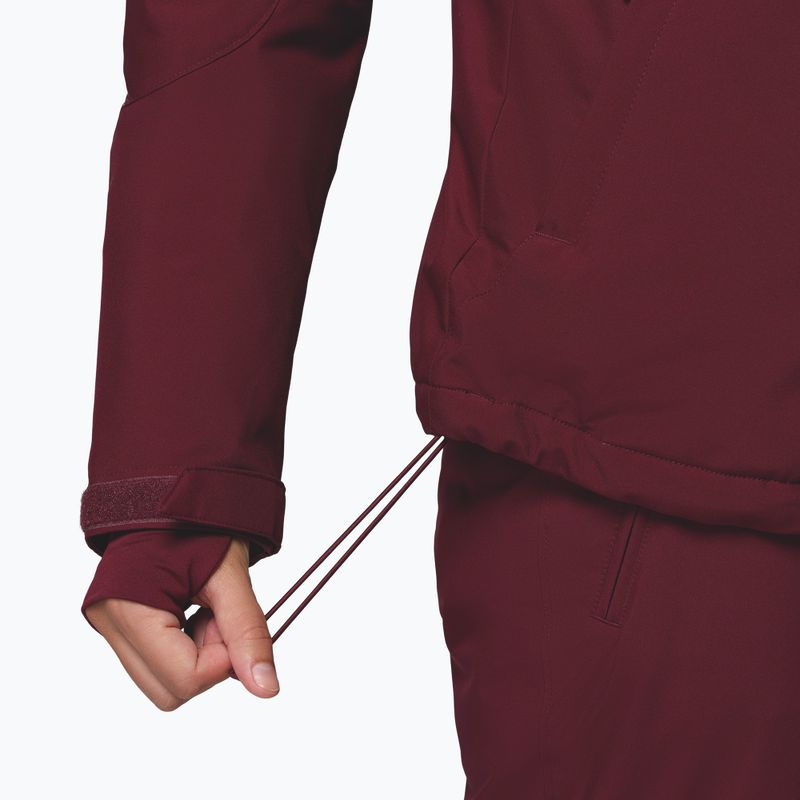 Жіноча лижна куртка Columbia Ava Alpine II Ins rich wine 8