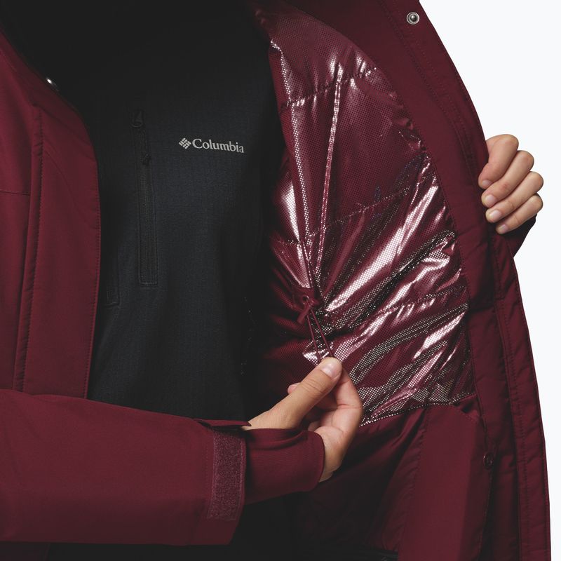 Жіноча лижна куртка Columbia Ava Alpine II Ins rich wine 10
