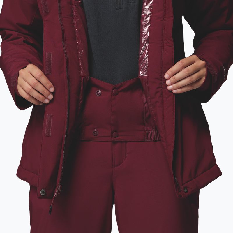 Жіноча лижна куртка Columbia Ava Alpine II Ins rich wine 11