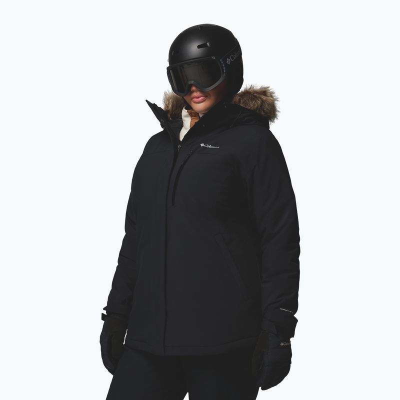 Жіноча лижна куртка Columbia Ava Alpine II Ins black