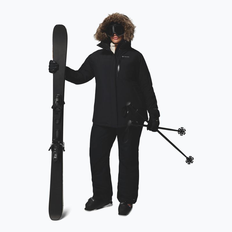 Жіноча лижна куртка Columbia Ava Alpine II Ins black 2