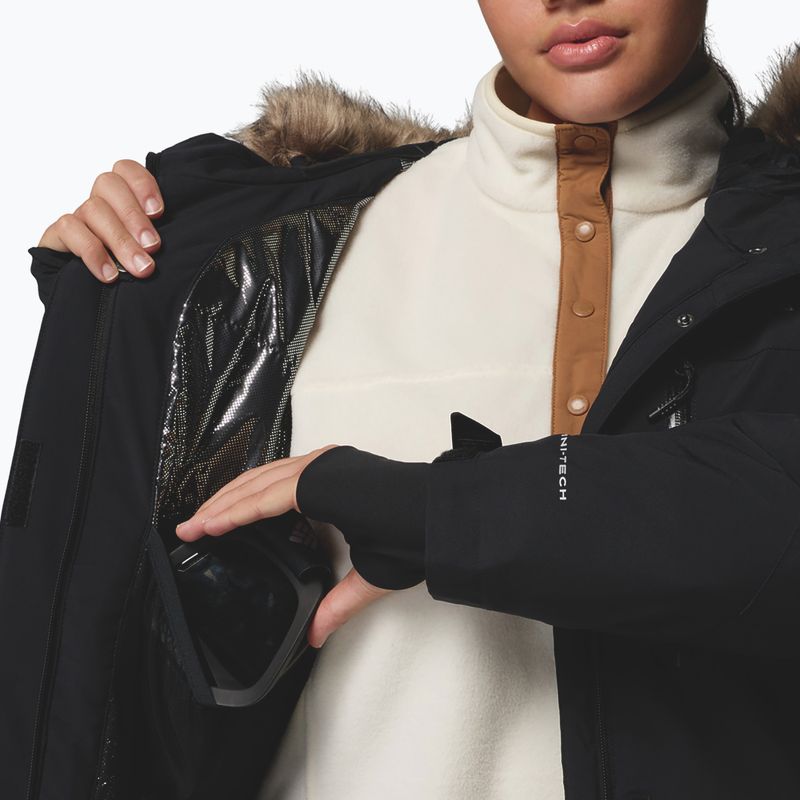 Куртка гірськолижна жіноча Columbia Ava Alpine II Ins black 4