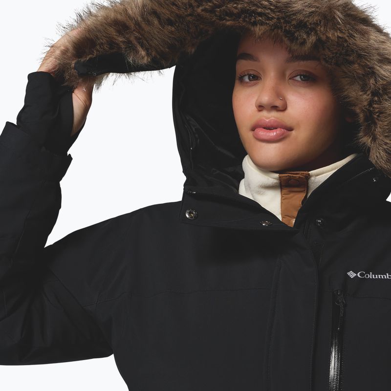 Жіноча лижна куртка Columbia Ava Alpine II Ins black 5