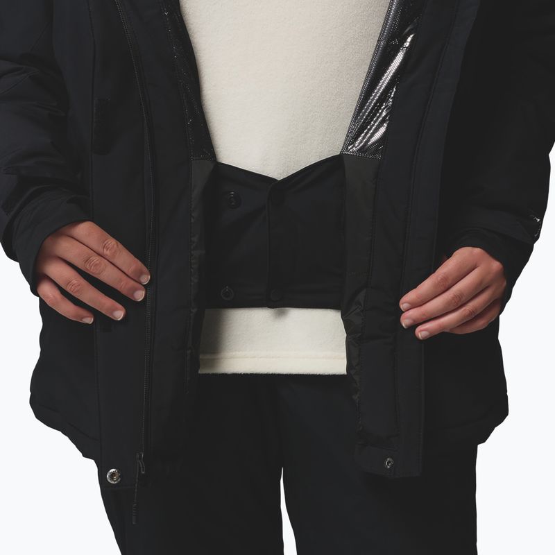 Жіноча лижна куртка Columbia Ava Alpine II Ins black 7