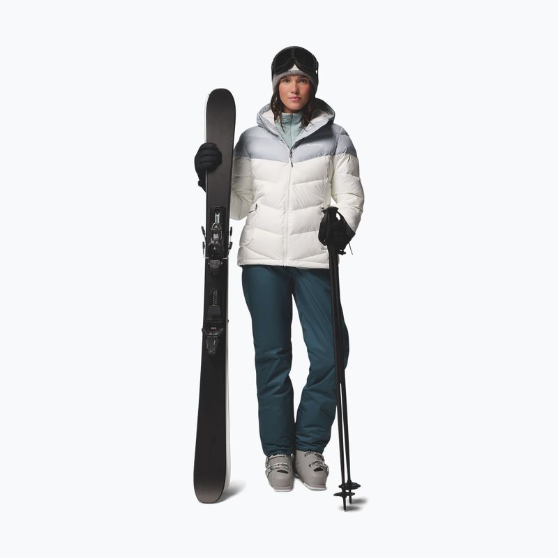 Жіноча лижна куртка Columbia Abbott Peak II Ins sea salt/cirrus grey 2