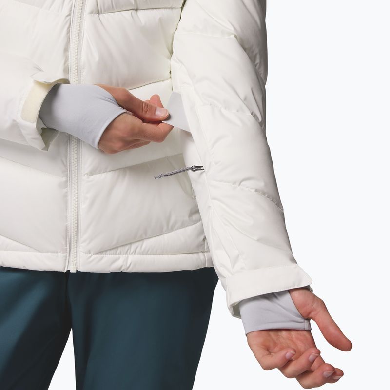 Жіноча лижна куртка Columbia Abbott Peak II Ins sea salt/cirrus grey 6