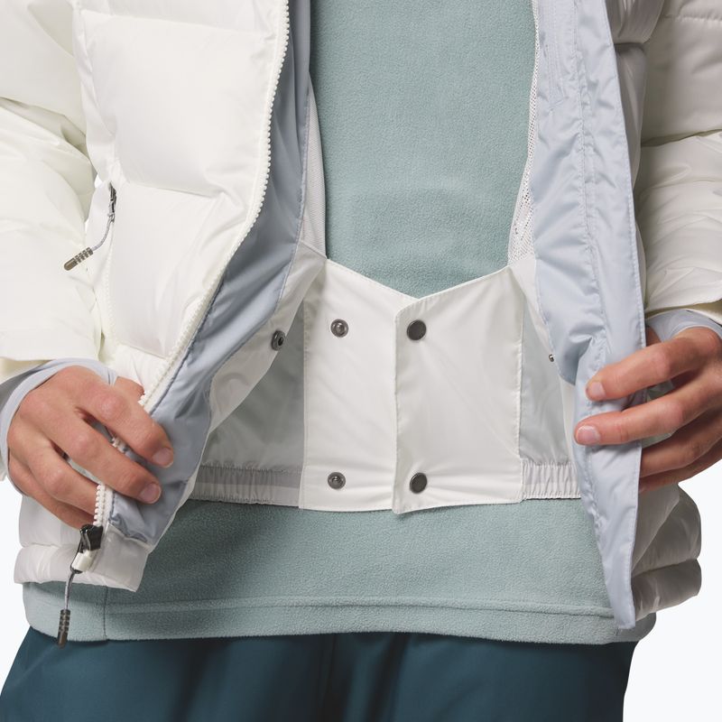 Жіноча лижна куртка Columbia Abbott Peak II Ins sea salt/cirrus grey 11