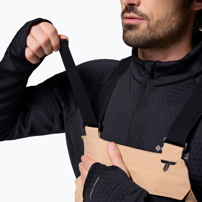 Чоловічі лижні штани Columbia Winter District canoe/black 5