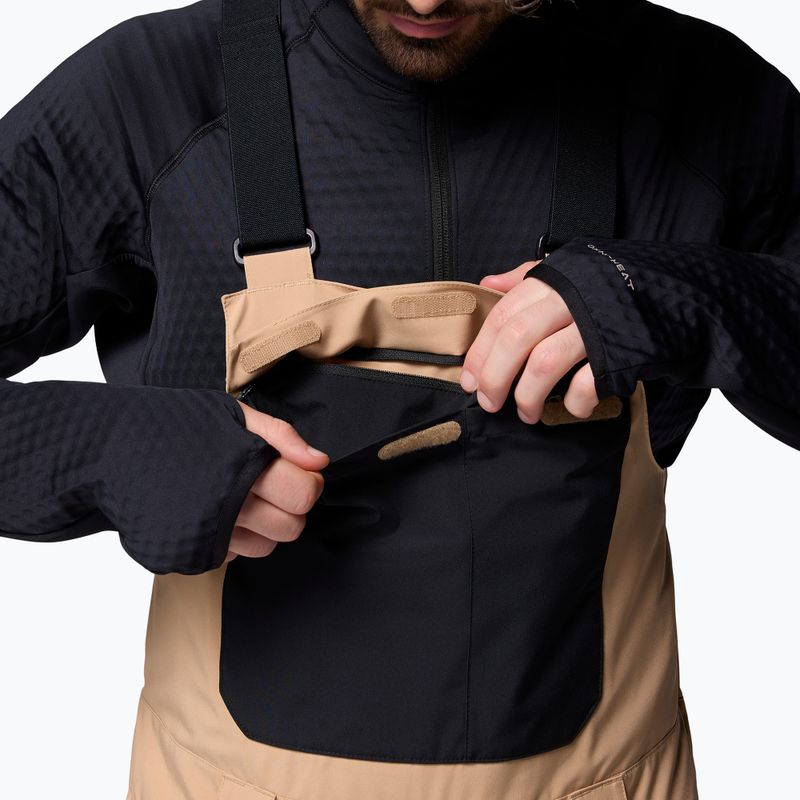 Штани гірськолижні чоловічі Columbia Winter District canoe/black 6