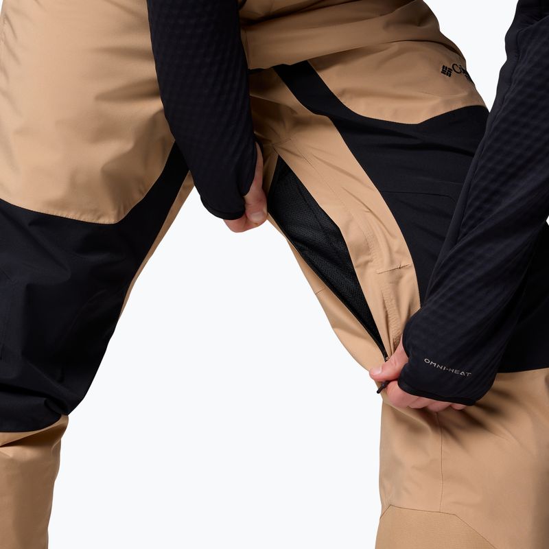 Чоловічі лижні штани Columbia Winter District canoe/black 9