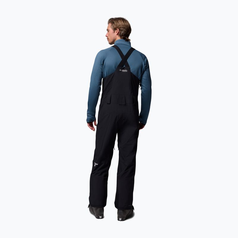 Штани гірськолижні чоловічі Columbia Winter District black 3