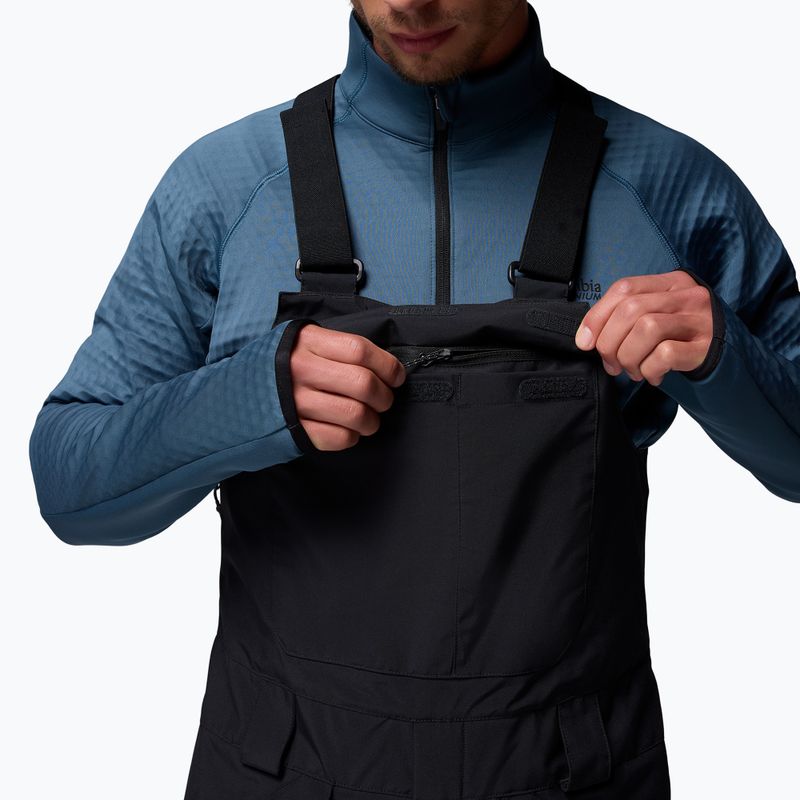 Штани гірськолижні чоловічі Columbia Winter District black 7