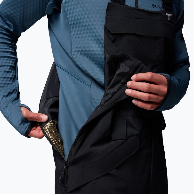 Штани гірськолижні чоловічі Columbia Winter District black 8