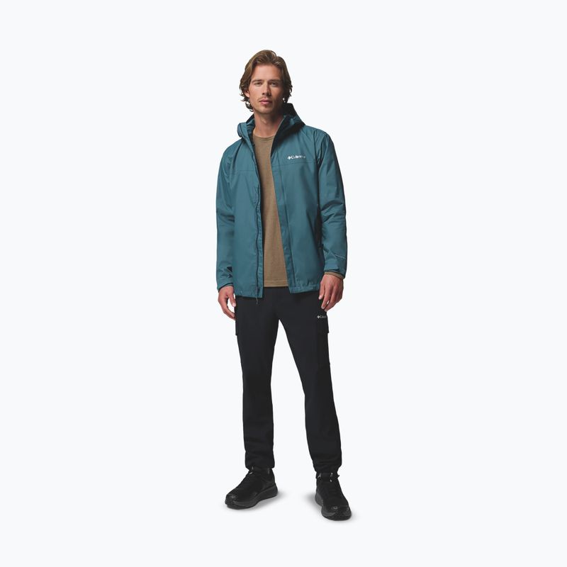 Куртка дощовик чоловіча Columbia Watertight II everblue 2