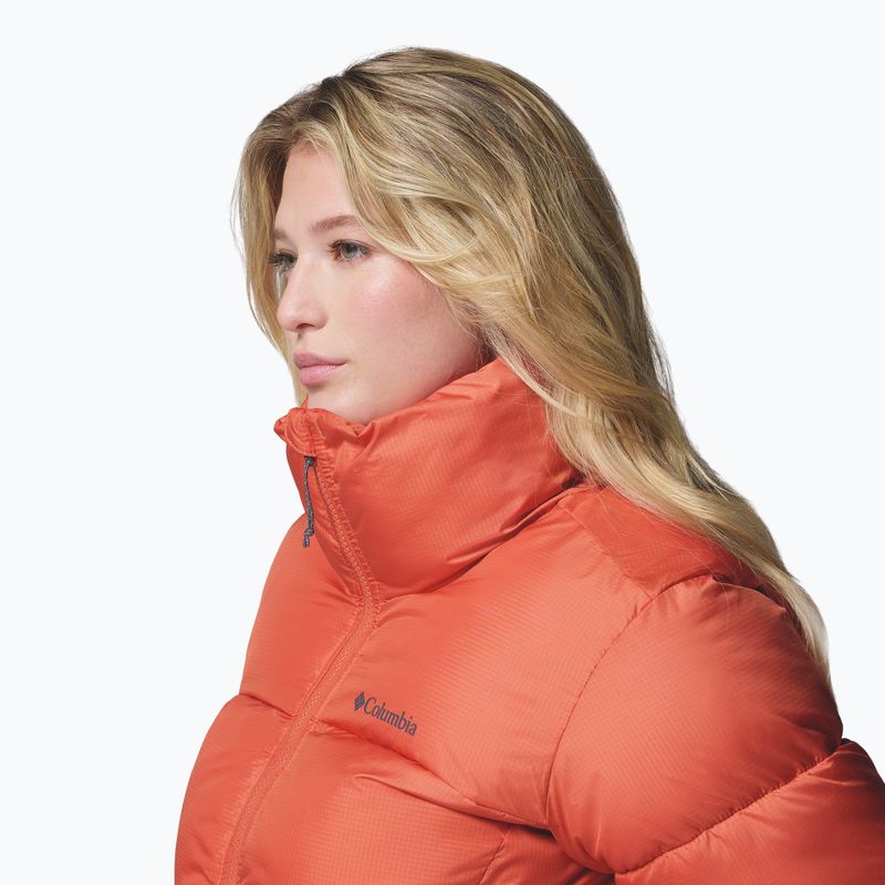 Жіноча утеплена куртка Columbia Puffect II Cropped Tuscan 6