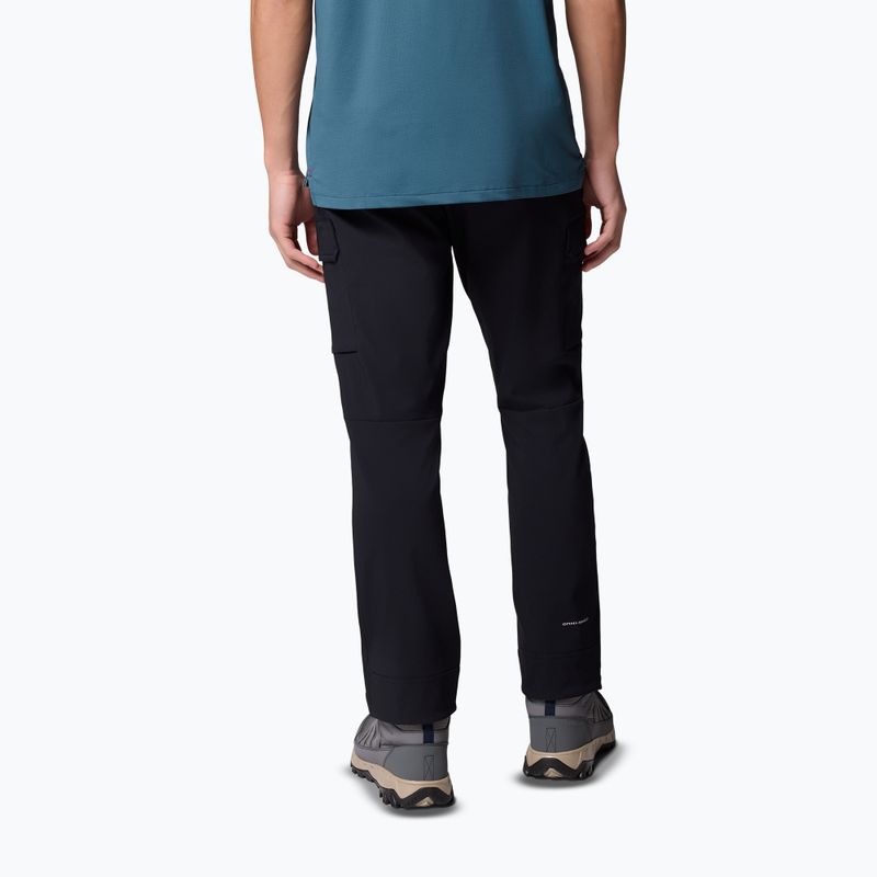 Чоловічі трекінгові штани Columbia Tech Trail Utility Winter black 3