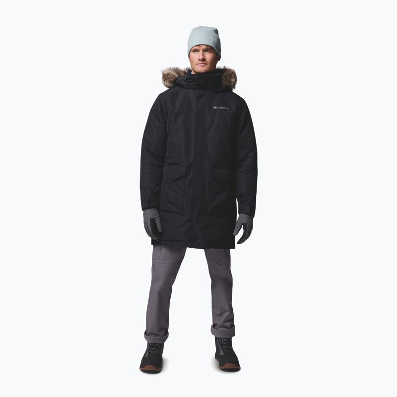 Куртка утеплена чоловіча Columbia Cape Ridge Parka black 2