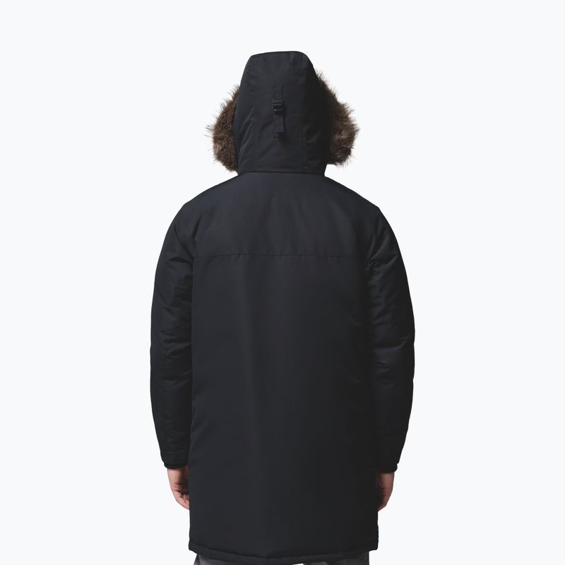 Куртка утеплена чоловіча Columbia Cape Ridge Parka black 3
