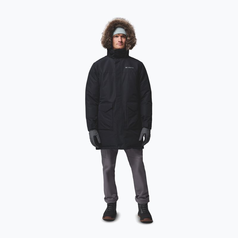 Куртка утеплена чоловіча Columbia Cape Ridge Parka black 4