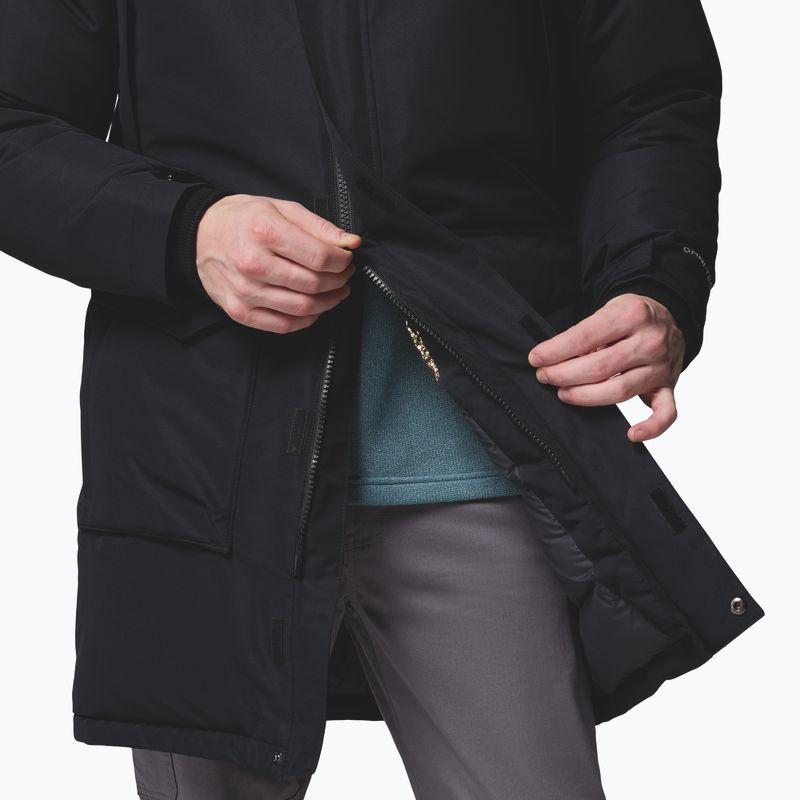 Куртка утеплена чоловіча Columbia Cape Ridge Parka black 12