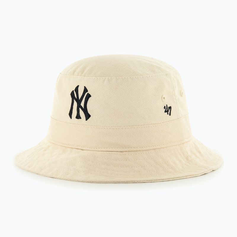 Капелюх 47 Brand MLB New York Yankees Bucket natural