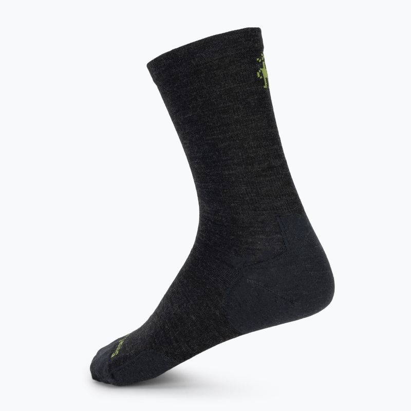 Шкарпетки Smartwool Everyday Anchor Line Crew charcoal 2