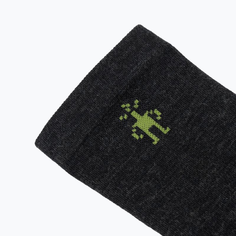 Шкарпетки Smartwool Everyday Anchor Line Crew charcoal 3