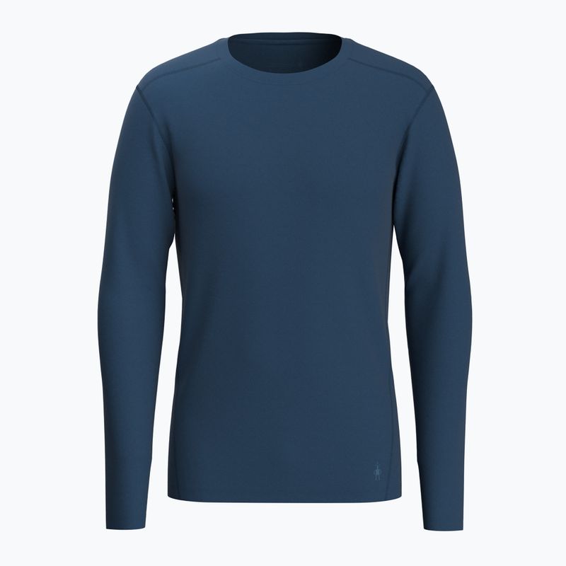 Термокофта чоловіча Smartwool Merino 150 Plant- Based Dye Baselayer Boxed синя SW016817F84