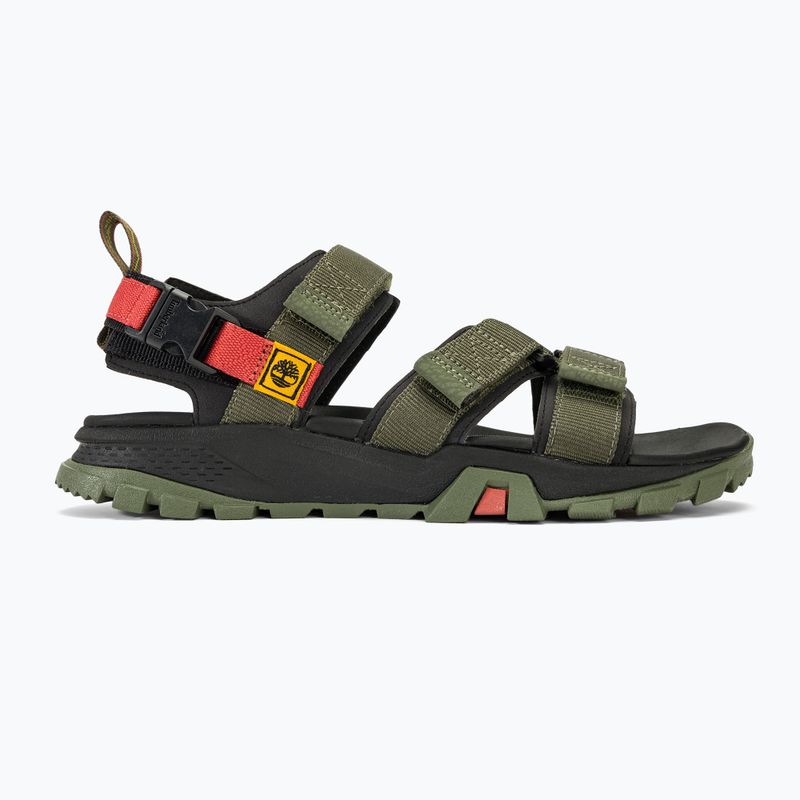 Чоловічі сандалі Timberland Garrison Trail Web leaf зелені 2
