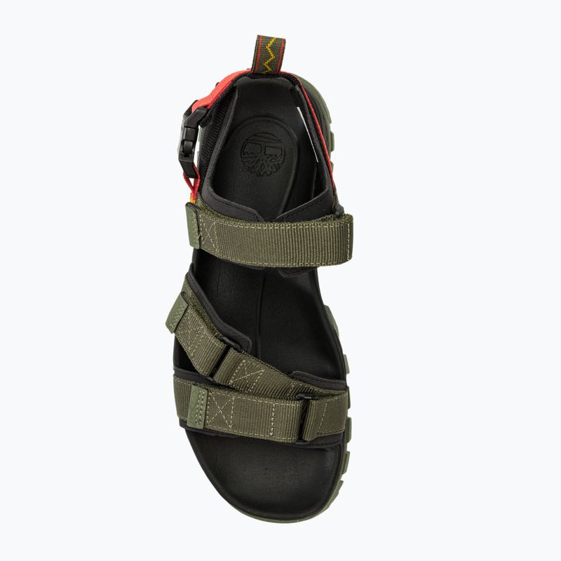Чоловічі сандалі Timberland Garrison Trail Web leaf зелені 5
