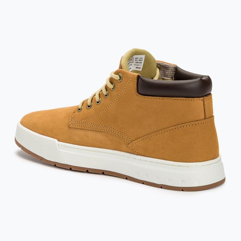Чоловічі кросівки Timberland Maple Grove Lthr Chk пшеничні 3