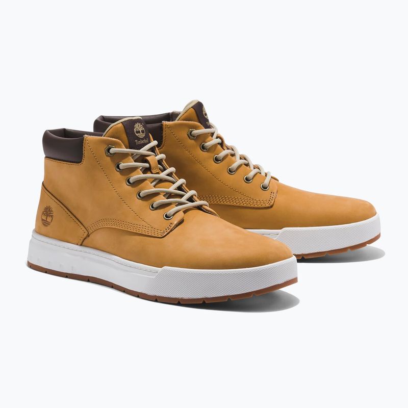 Чоловічі кросівки Timberland Maple Grove Lthr Chk пшеничні 11