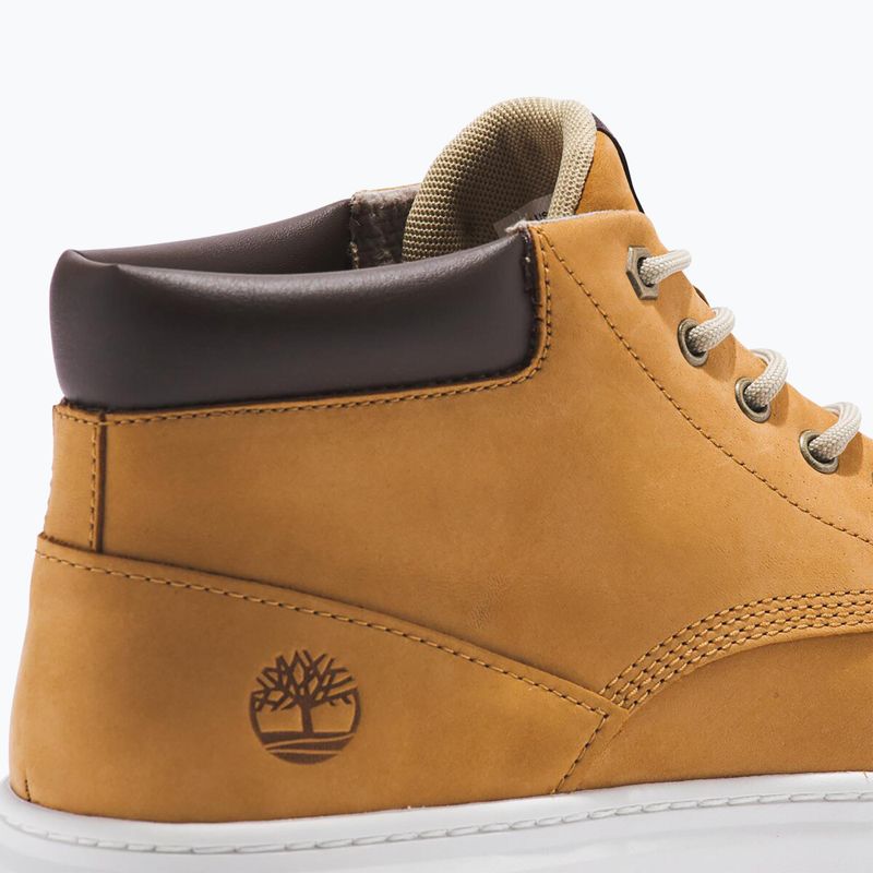 Чоловічі кросівки Timberland Maple Grove Lthr Chk пшеничні 12