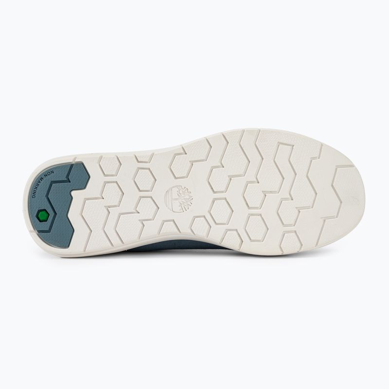 Кросівки дитячі Timberland Seneca Bay Fabric Ox capitan's blue 4