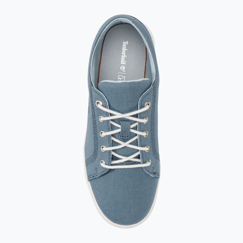 Кросівки дитячі Timberland Seneca Bay Fabric Ox capitan's blue 5