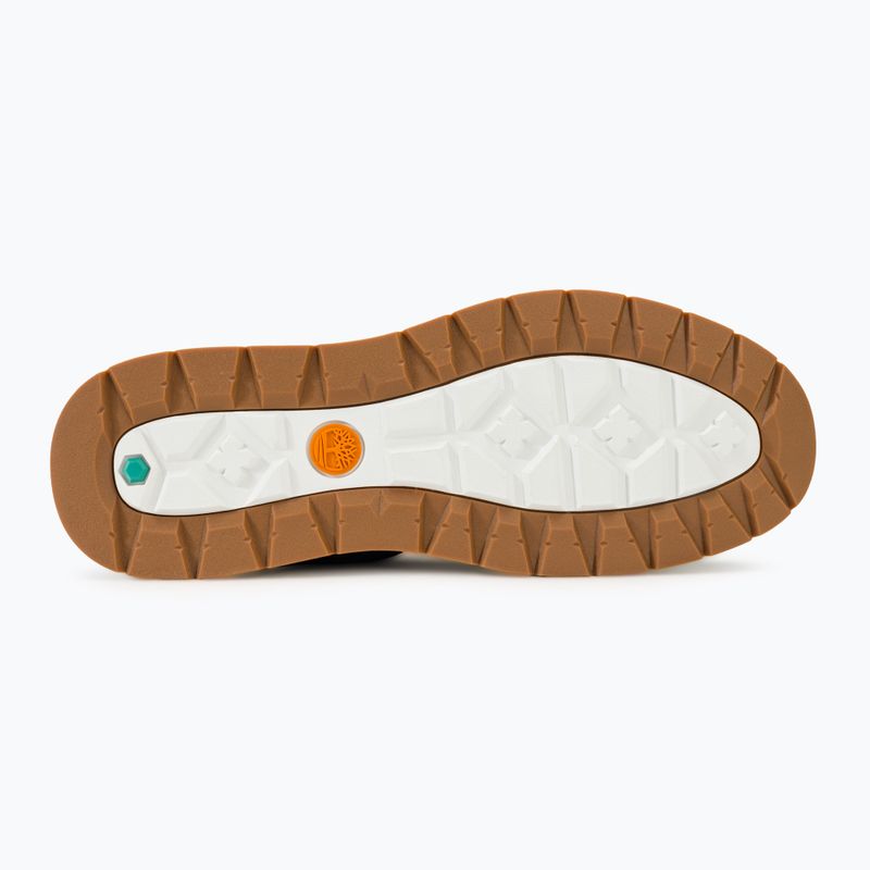 Чоловічі кросівки Timberland Maple Grove Knit Ox темно-синього кольору 4