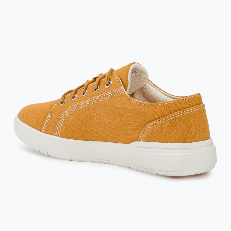 Дитячі черевики Timberland Seneca Bay Fabric Ox ялинові жовті 3
