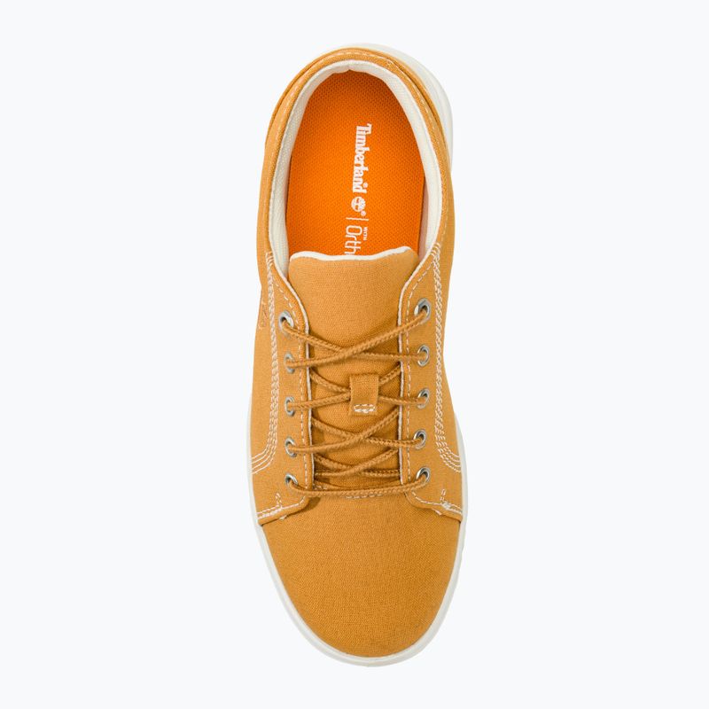 Дитячі черевики Timberland Seneca Bay Fabric Ox ялинові жовті 5