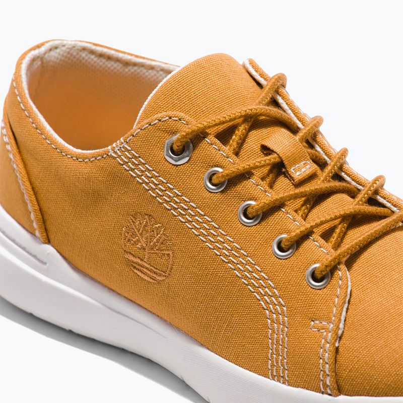 Дитячі черевики Timberland Seneca Bay Fabric Ox ялинові жовті 8