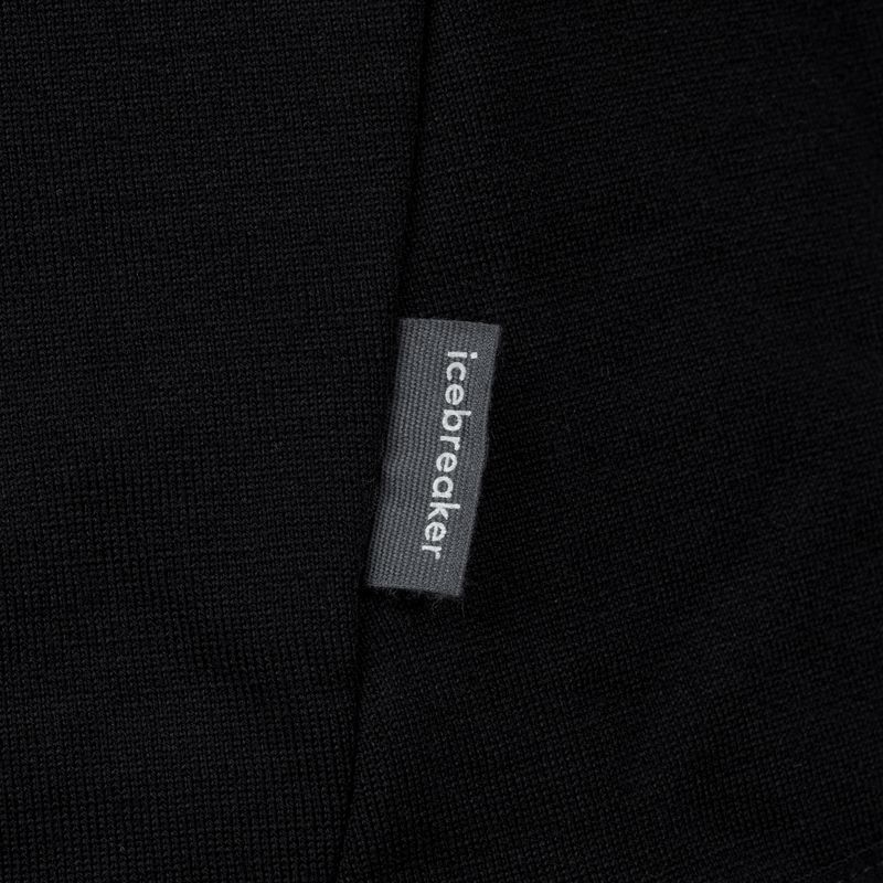 Кофта лижна чоловіча icebreaker Merino 560 Realfleece Elemental II black 4
