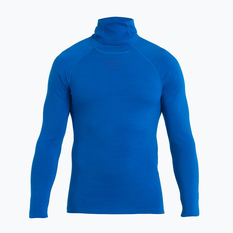 Термокофта чоловіча icebreaker Merino Roll Neck lazurite 6