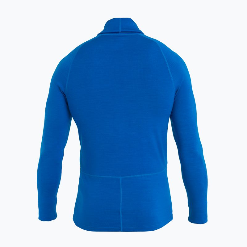 Термокофта чоловіча icebreaker Merino Roll Neck lazurite 7