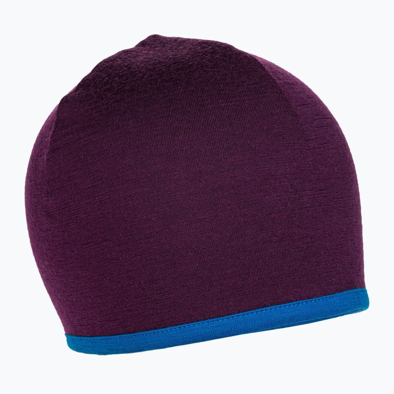 Шапка зимова icebreaker Pocket Hat nightshade/lazurite