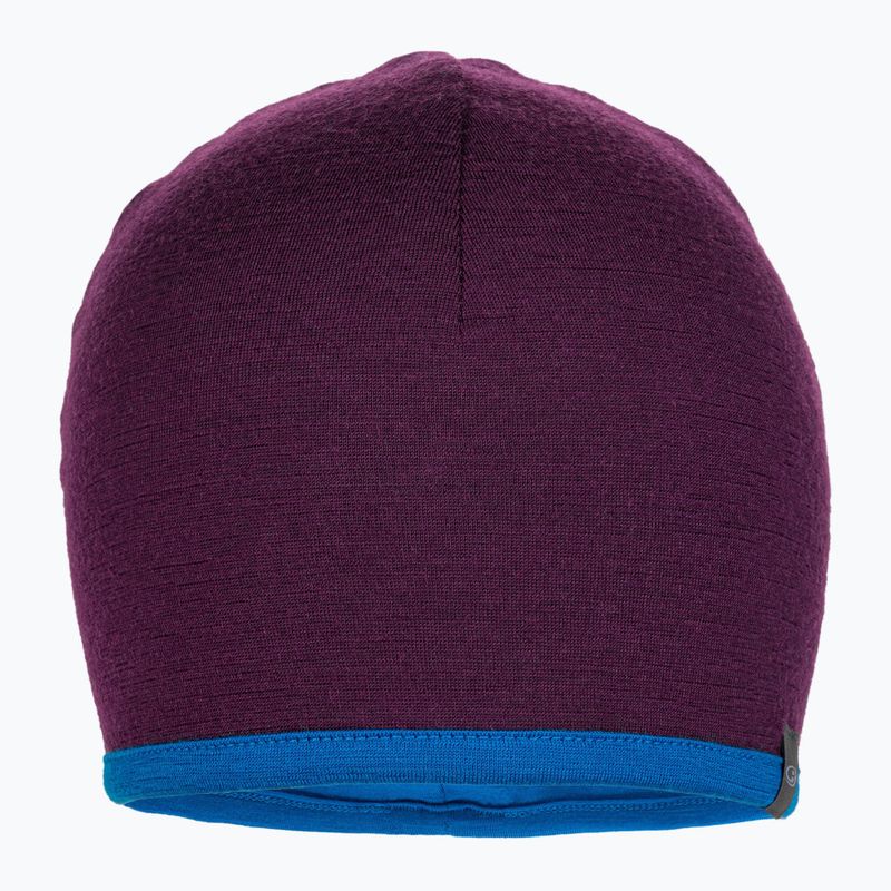 Шапка зимова icebreaker Pocket Hat nightshade/lazurite 2